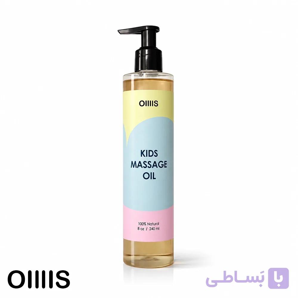 روغن ماساژ مخصوص بدن کودک — تصویر 1