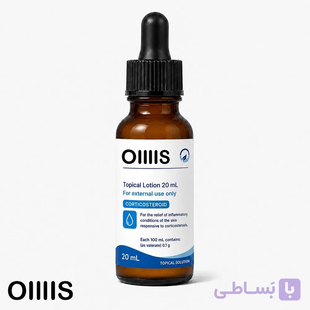 لوسیون ضد شوره سر اویلیس حجم ۲۰ میلی لیتر — تصویر 1