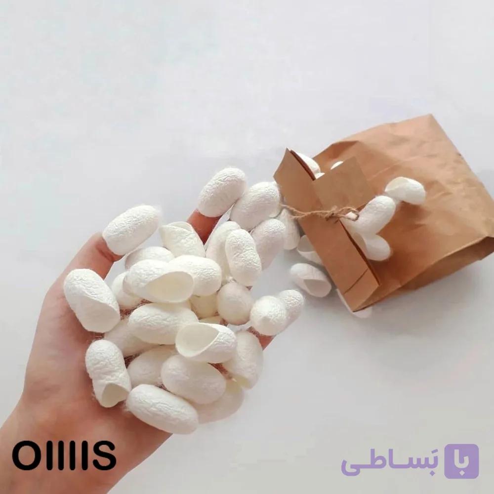 پیله ابریشم – تونر ابریشم صورت 100گرمی — تصویر 1
