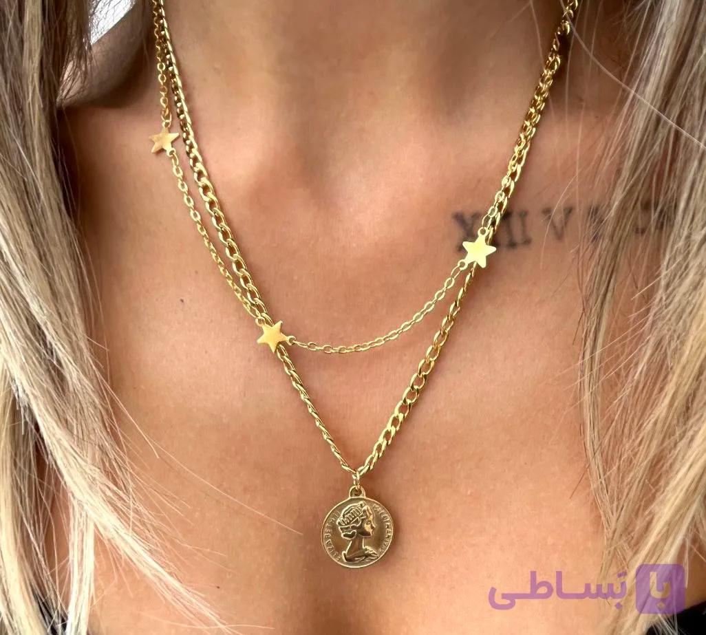 گردنبند الیزابت - ارکین اکسسوری
