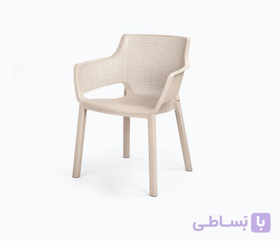 صندلی پلاستیکی تیارا — تصویر 1