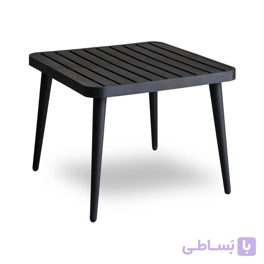میز ناهارخوری پلاستیکی چهار نفره ریوولی