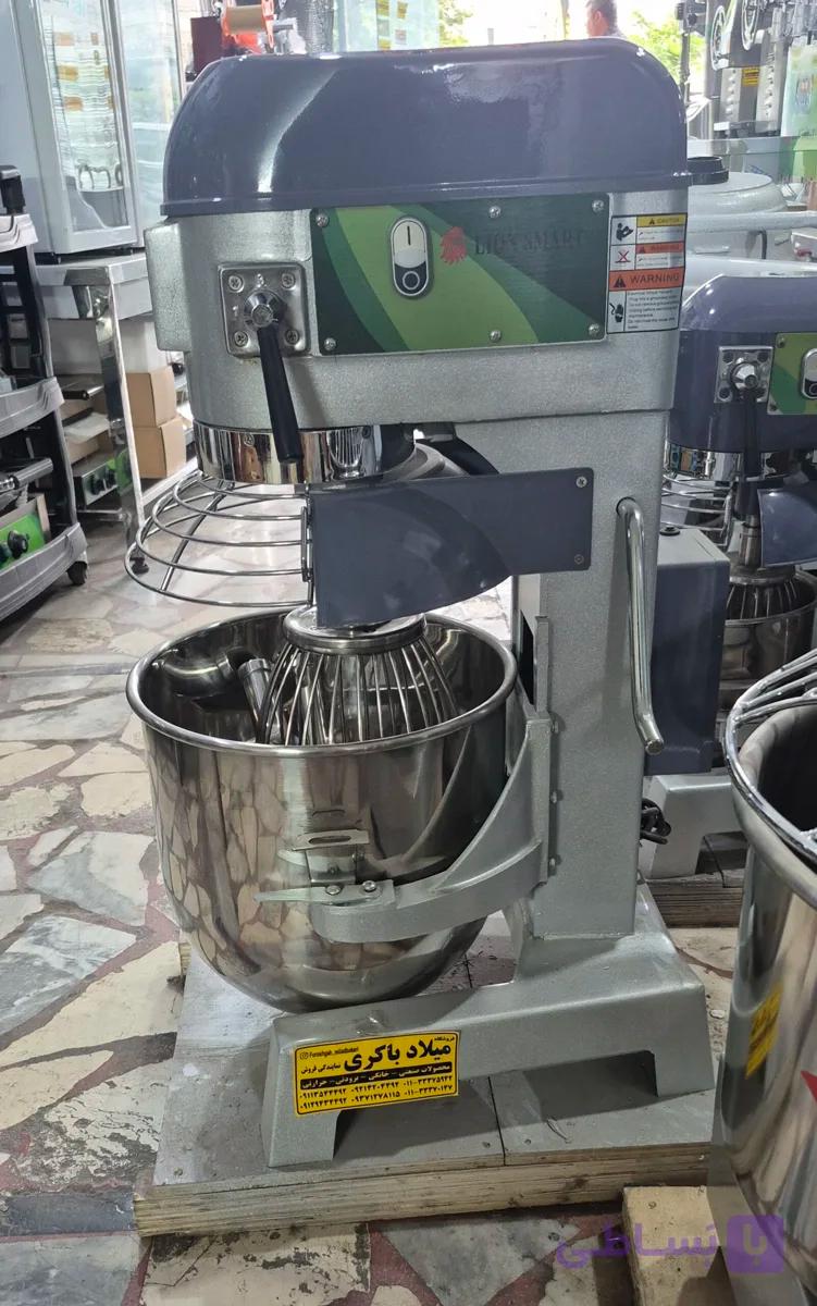 میکسر اسپیرال ۳۰ لیتری اسمارت وارداتی درجه یک — تصویر 1
