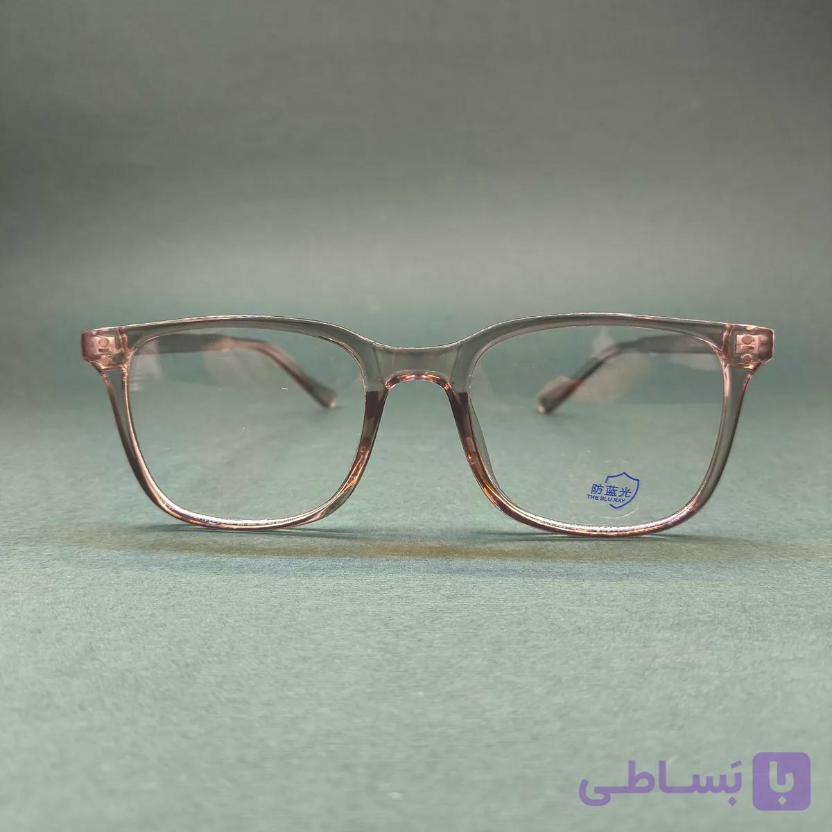 عینک بلوکات زنانه مخصوص کار با کامپیوتر مدل ۱۰۰۸