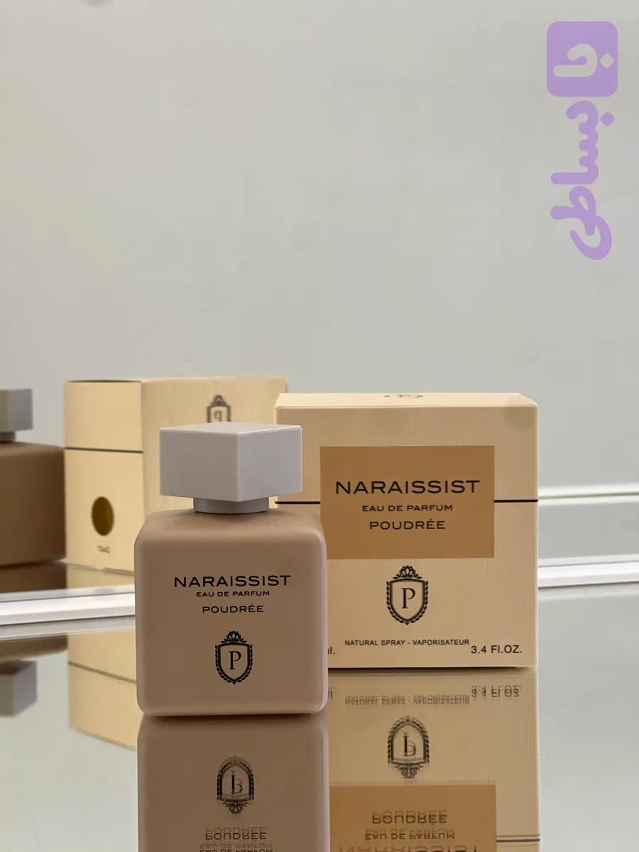 عطر زنانه نارسیس پودری۱۰۰ میل