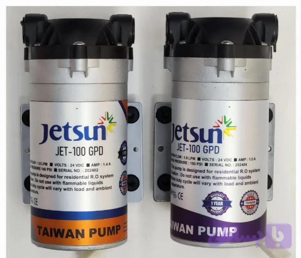 پمپ دستگاه تصفیه آب برند جت سان ۱۰۰گالن