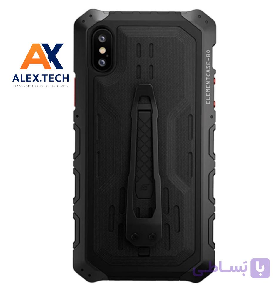 قاب المنت کیس ELEMENT CASE مدل Black OPS Elite مناسب Iphone XR — تصویر 1
