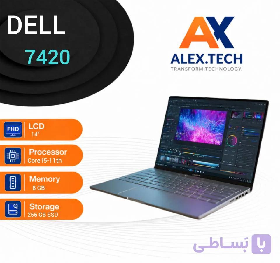 لپ تاپ استوک “DELL 7420|i5-11th|8|256|14 — تصویر 1
