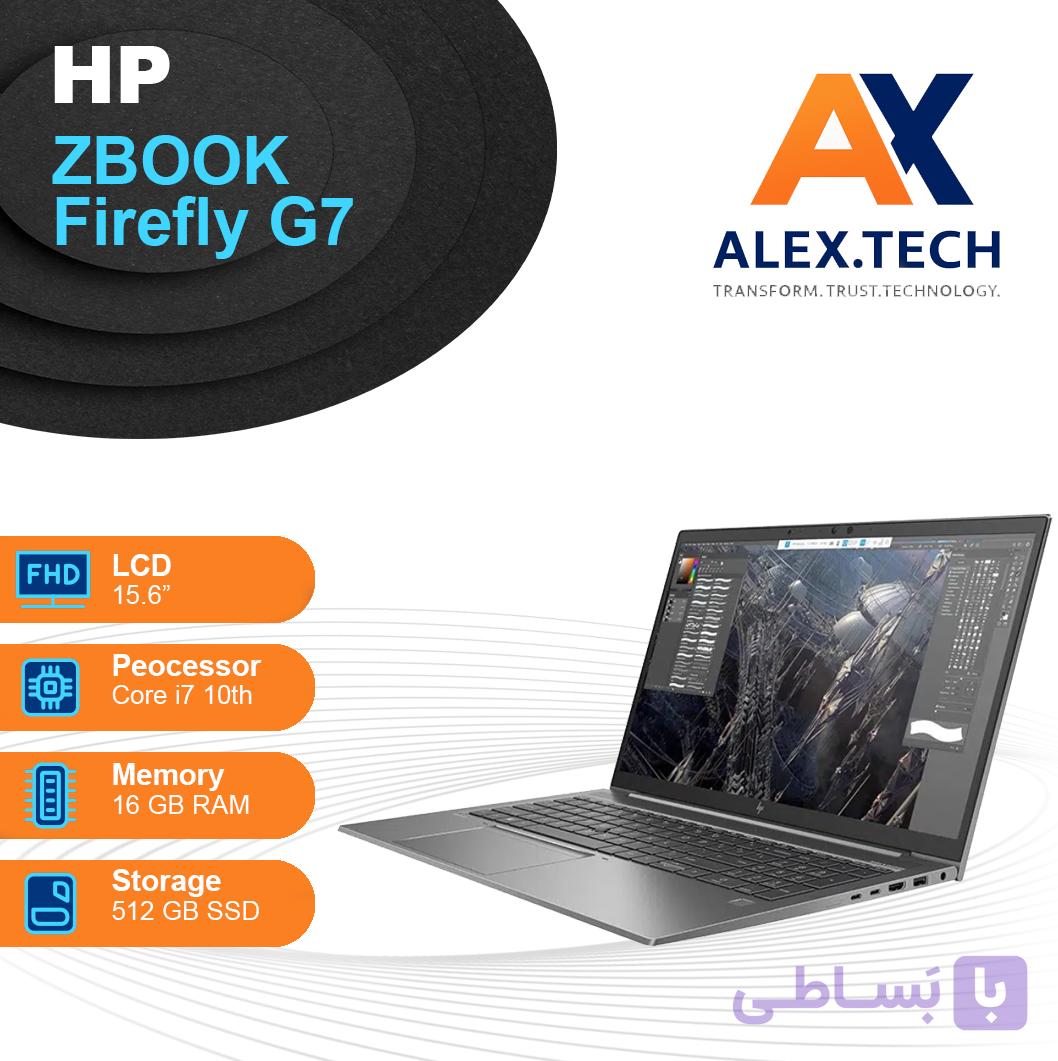 لپ تاپ استوک “HP ZBook Firefly G7|i7-10th|16|512|15.6 Touch — تصویر 1