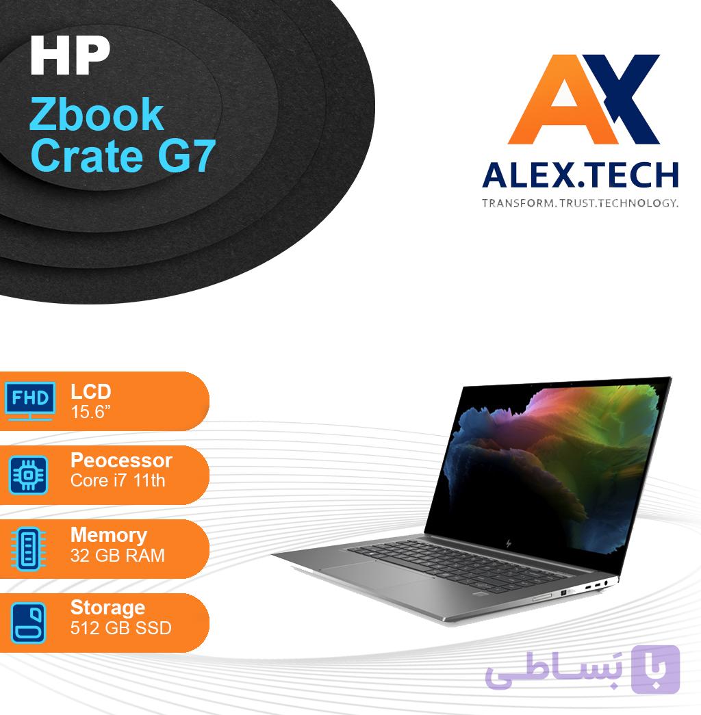 لپ تاپ استوک “HP Zbook create G7|i7-10th|32|512|15.6 — تصویر 1