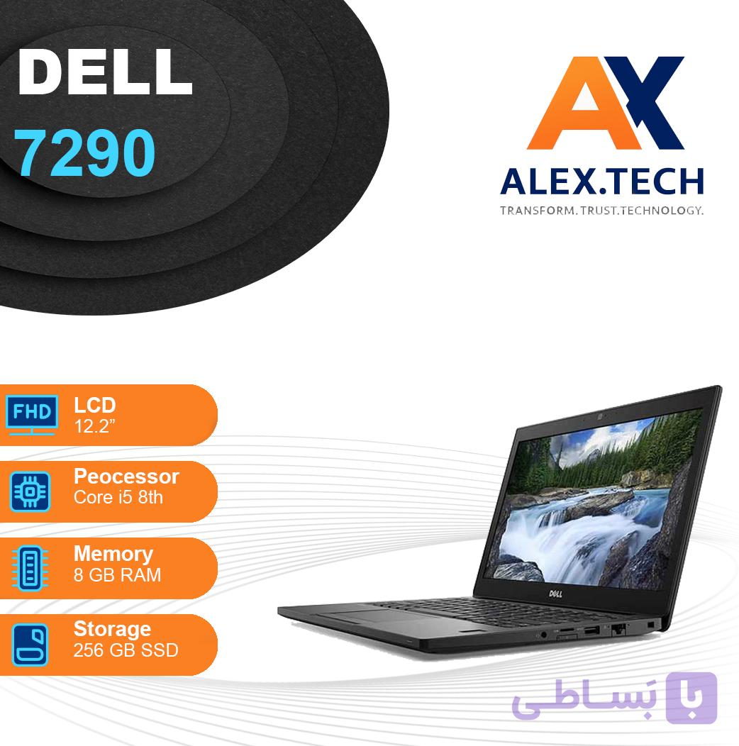 لپ تاپ استوک “DELL 7290 |i5-8th|8|256|12.2 — تصویر 1