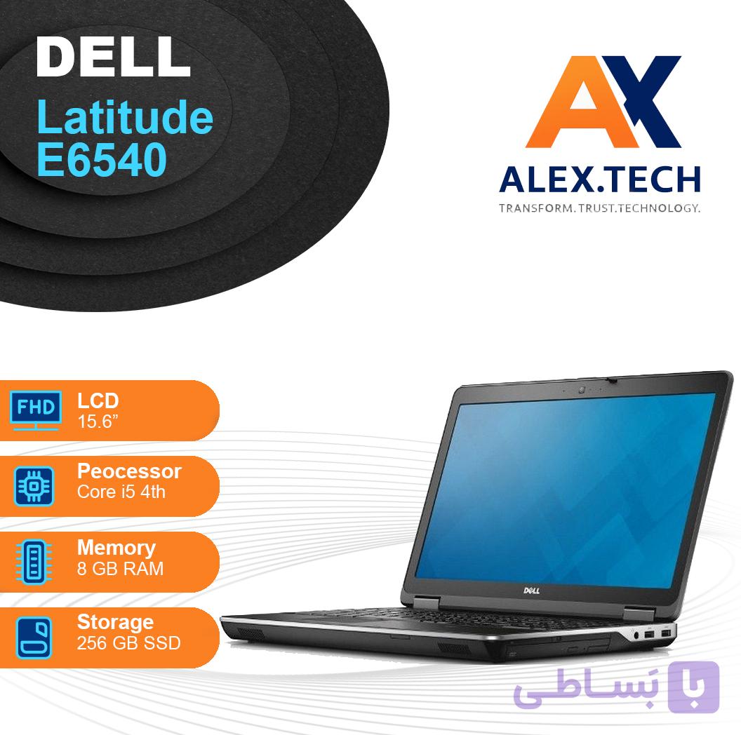 لپ تاپ استوک “DELL latitude E6540 |i5-4th|8|256|15.6 — تصویر 1