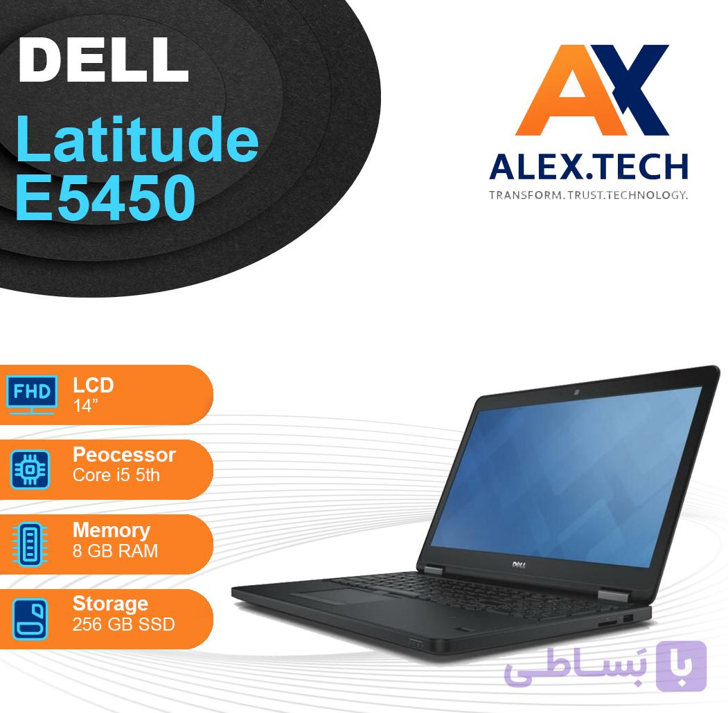 لپ تاپ استوک “DELL latitude E 5450 |i5-5th|8|256|14 — تصویر 1