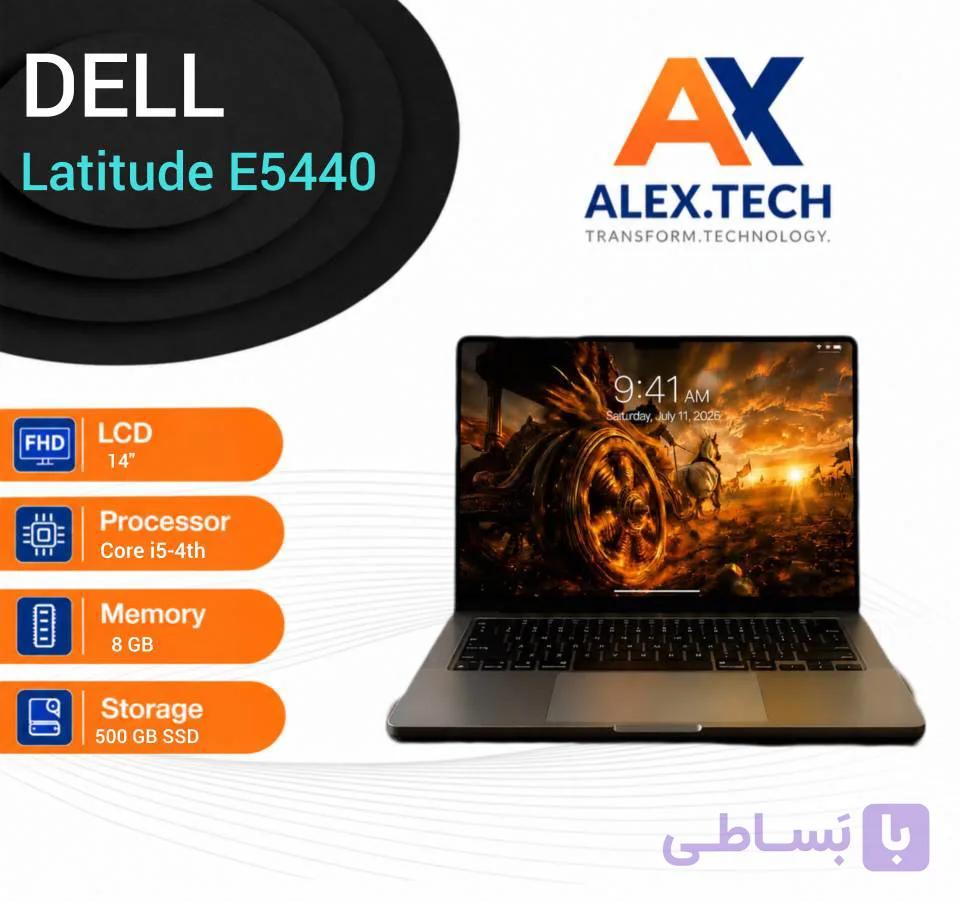 لپ تاپ استوک “DELL Latitude E5440|i5-4th|8|500|14 — تصویر 1