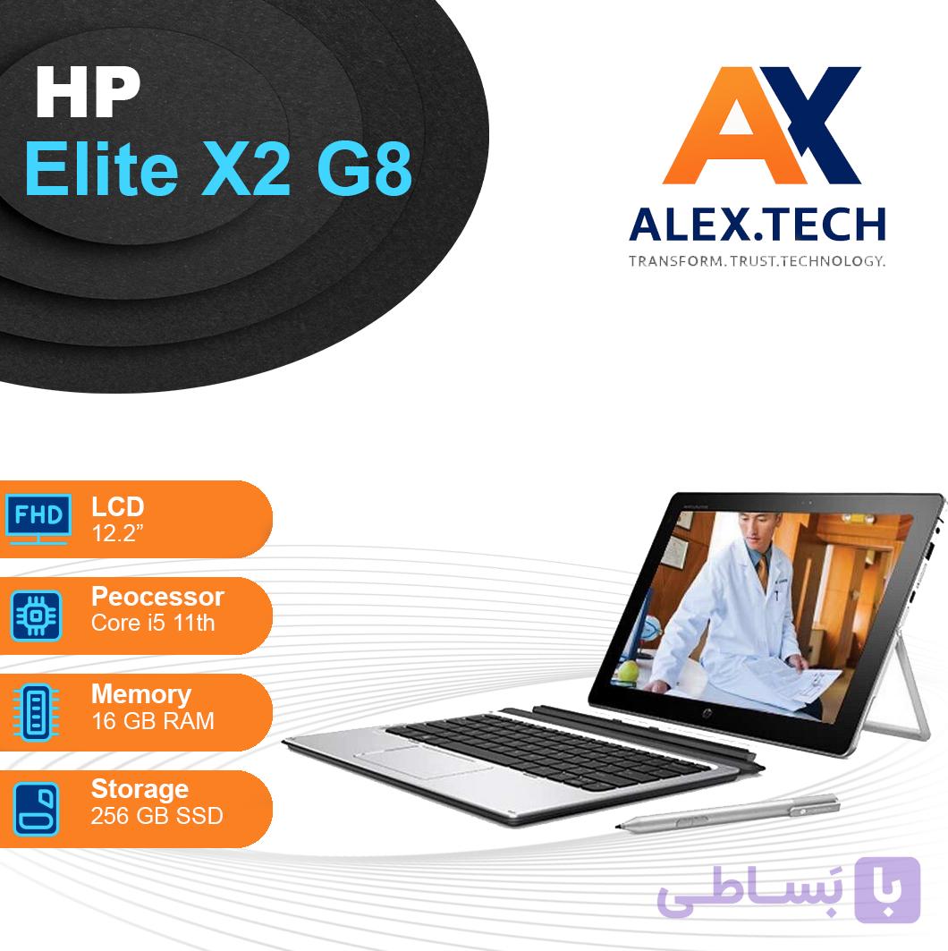 لپ تاپ استوک “HP Elite X2 G8 |i5-11th|16|256|12.2 — تصویر 1