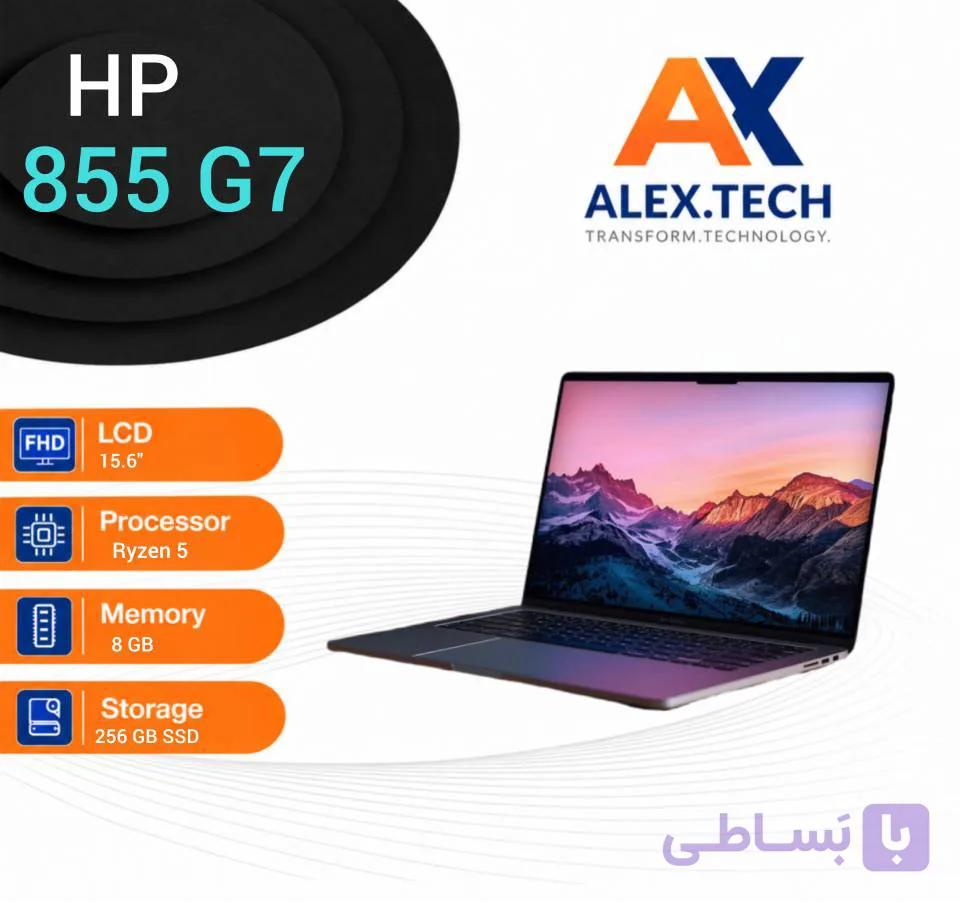 لپ تاپ استوک “HP 855 G7|Ryzen 5|8|256|15.6 — تصویر 1