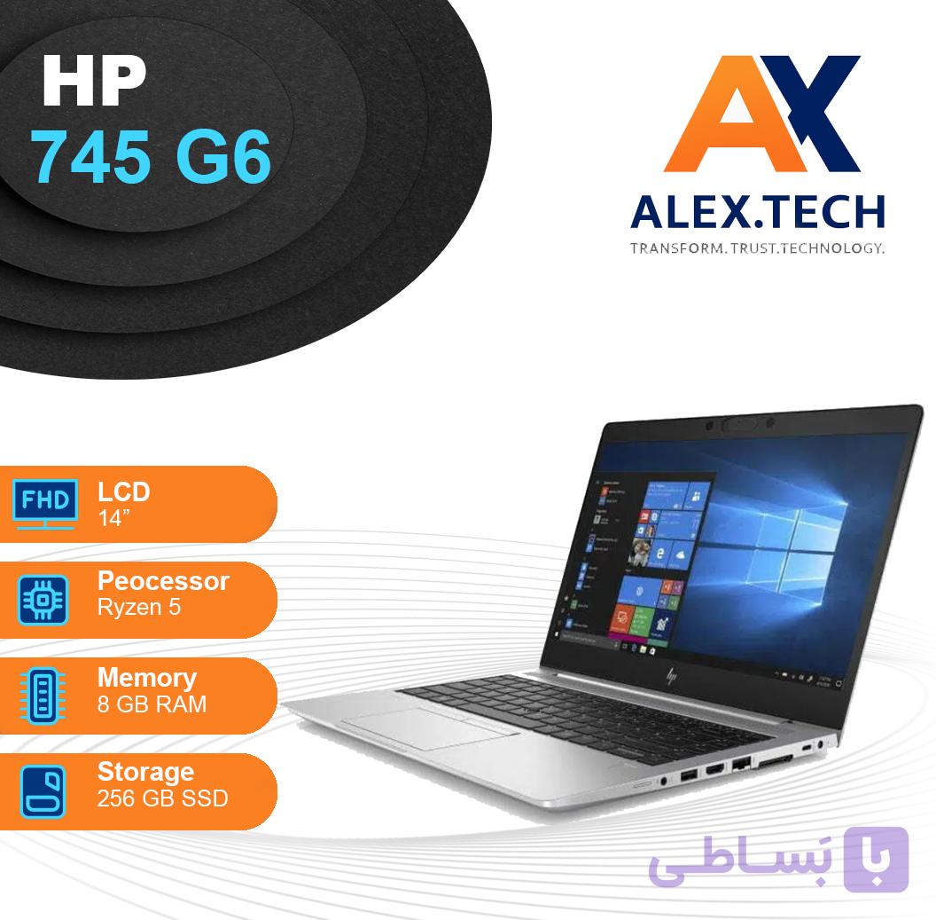 لپ تاپ استوک “HP 745 G6 |Ryzen5|8|256|14 — تصویر 1