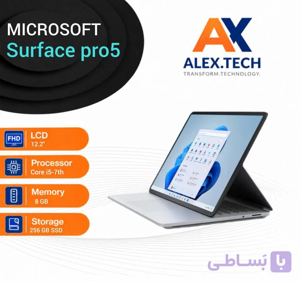 لپ تاپ استوک “Microsoft Surface Pro5|i5-7th|8|256|12.2 — تصویر 1