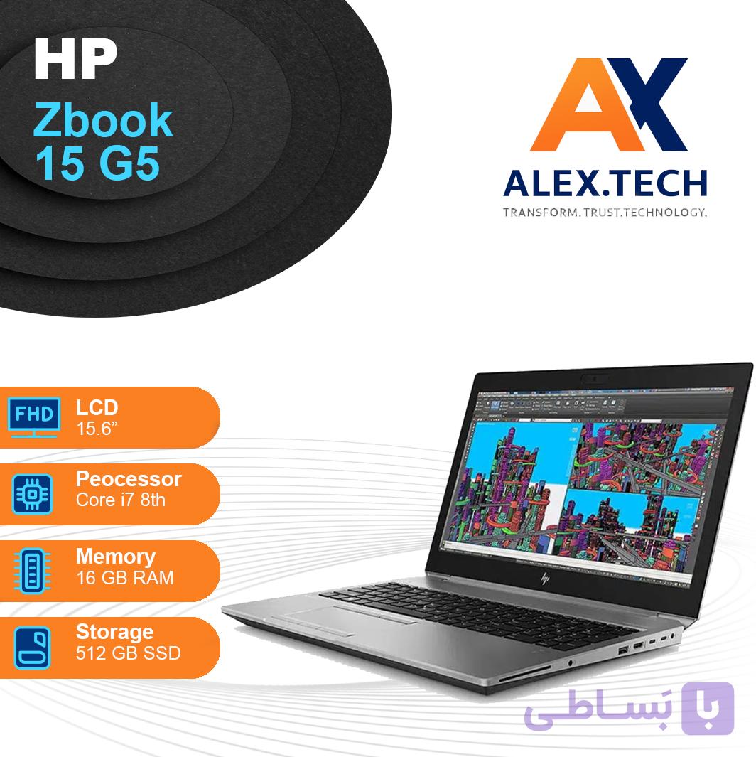 لپ تاپ استوک “HP ZBOOK 15 G5 |i7-8th|16|512|15.6 — تصویر 1
