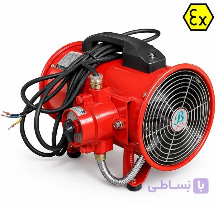 هواکش ضد انفجار EX ساخت چین (8اينچ) — تصویر 1