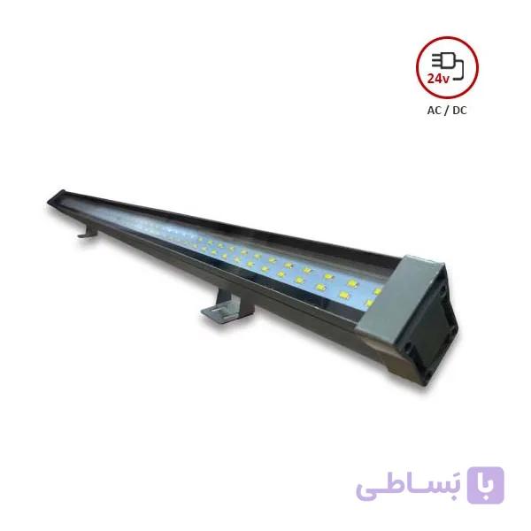 چراغ صنعتی خطی ۸۰ وات یک متری ۲۴ ولت آذرطیف مدل WS80W-24V