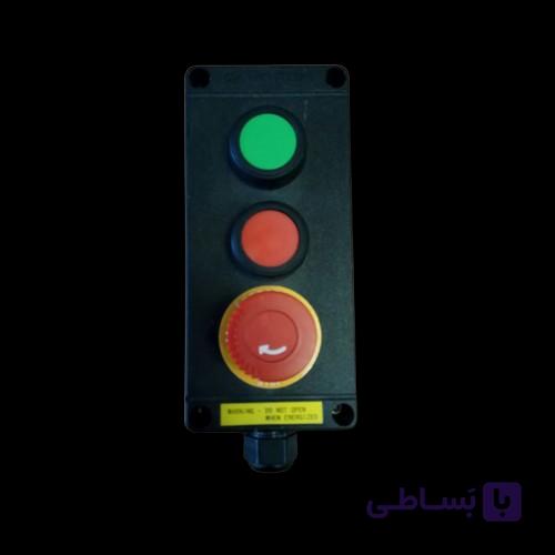 استارت استپ امرجنسی ضد انفجار WAROM مدل BZC8050-A3