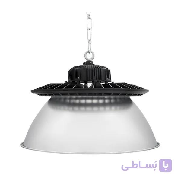 چراغ سوله‌ای 200 وات لنز دار کاسه‌ای آذرطیف مدل HLK200W