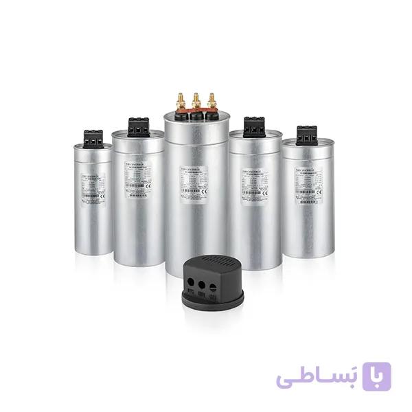 خازن‌ سیلندری روغنی ، گازی و رزینی برند پارس شریم — تصویر 1