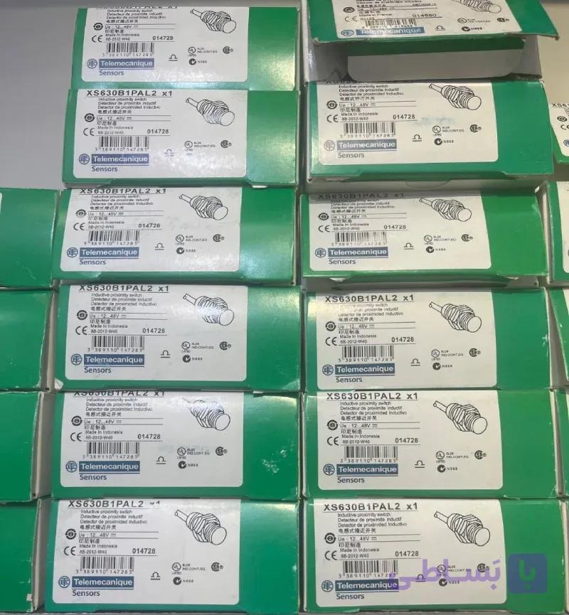 سنسور القایی تله‌ مکانیک مدل XS630B1PAL2