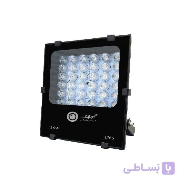 پروژکتور رنگی ۳۶ وات لنزدار آذرطیف مدل FP36W