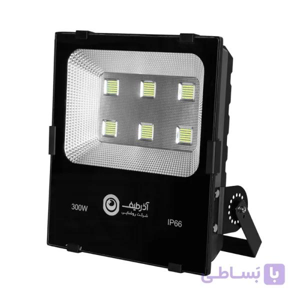 چراغ پروژکتور 300 وات اس ام دی کامپکت آذرطیف مدل FC300W
