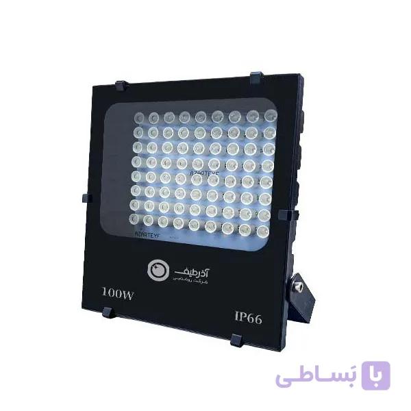 پروژکتور رنگی ۱۰۰ وات لنزدار آذرطیف مدل FP100W