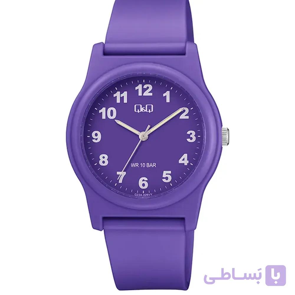 ساعت مچی یونیسکس کیو اند کیو مدل G22A-026VY — تصویر 1