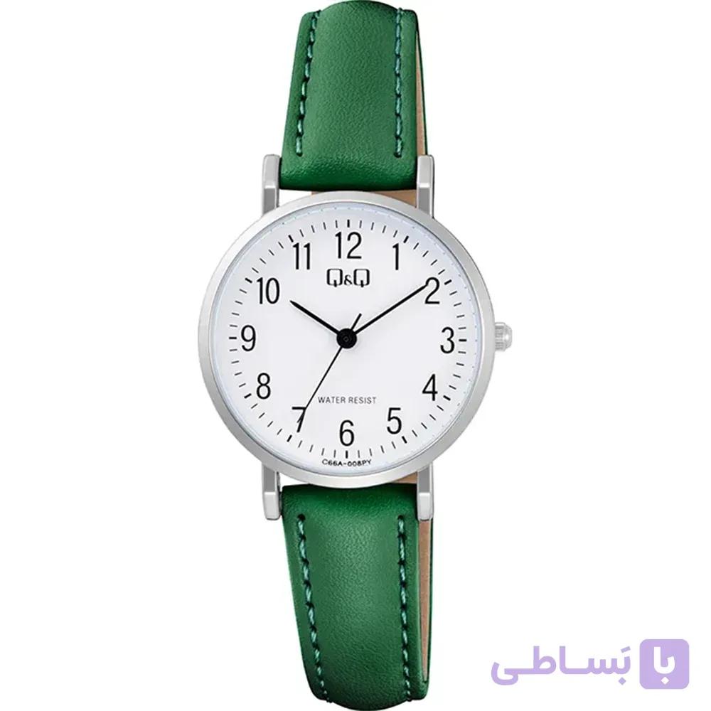 ساعت مچی زنانه کیو اند کیو مدل C66A-008PY — تصویر 1
