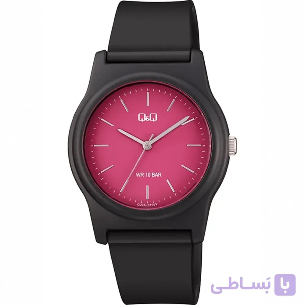 ساعت مچی یونیسکس کیو اند کیو مدل G22A-015VY — تصویر 1