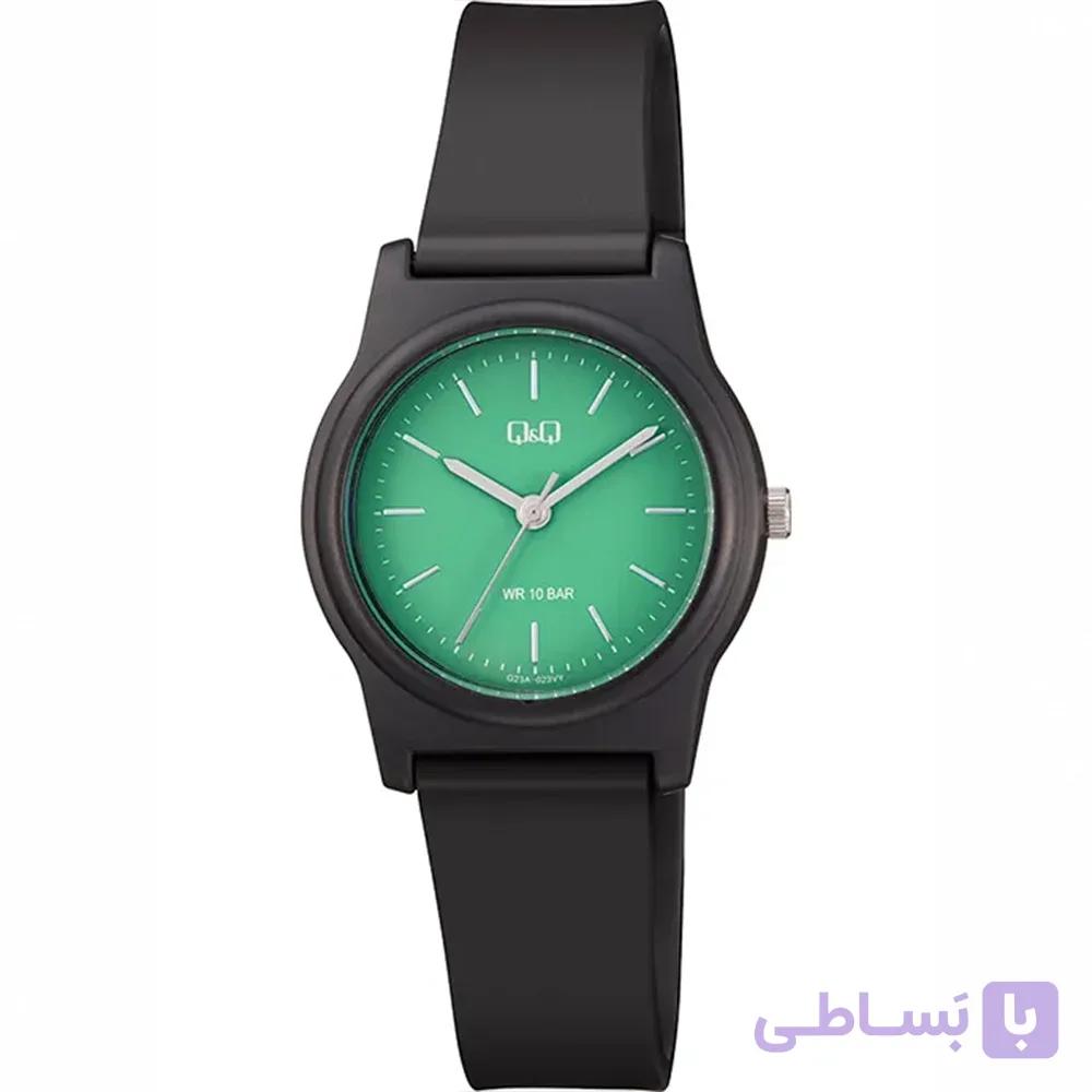 ساعت مچی زنانه کیو اند کیو مدل G23A-023VY — تصویر 1