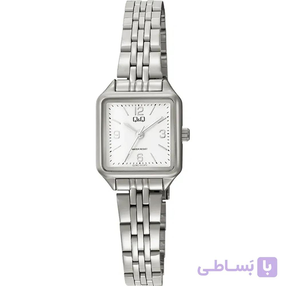 ساعت مچی زنانه کیو اند کیو مدل Q28C-003PY — تصویر 1