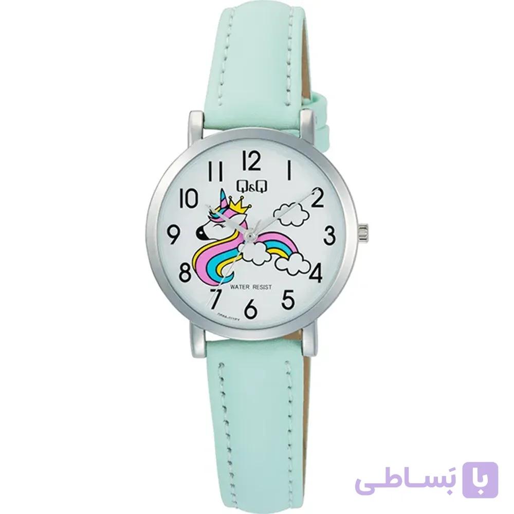 ساعت مچی بچگانه کیو اند کیو مدل Q58A-011PY — تصویر 1