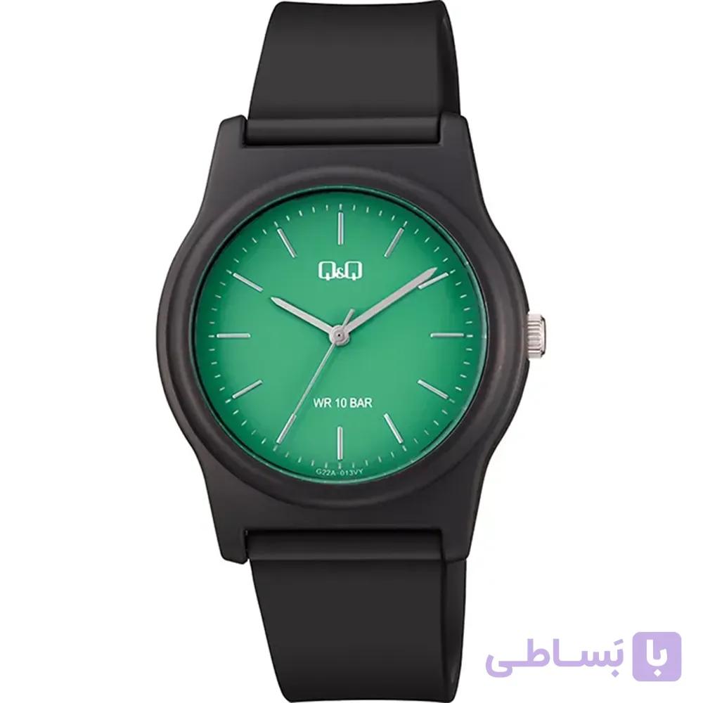 ساعت مچی یونیسکس کیو اند کیو مدل G22A-013VY — تصویر 1