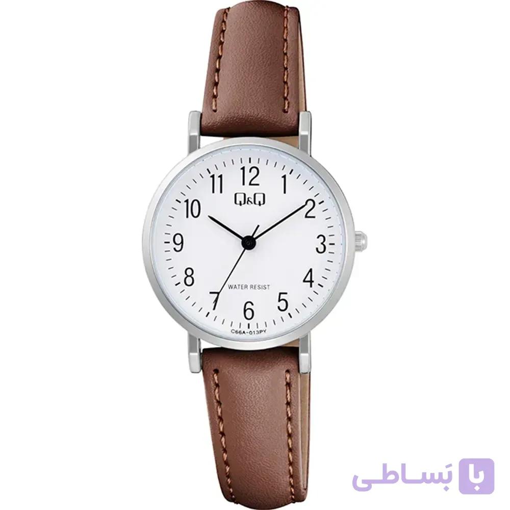 ساعت مچی زنانه کیو اند کیو مدل C66A-013PY — تصویر 1