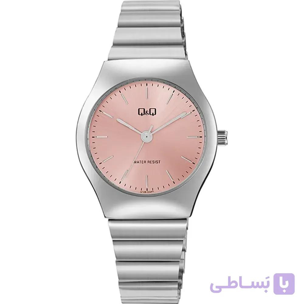 ساعت مچی زنانه کیو اند کیو مدل Q72B-002PY — تصویر 1