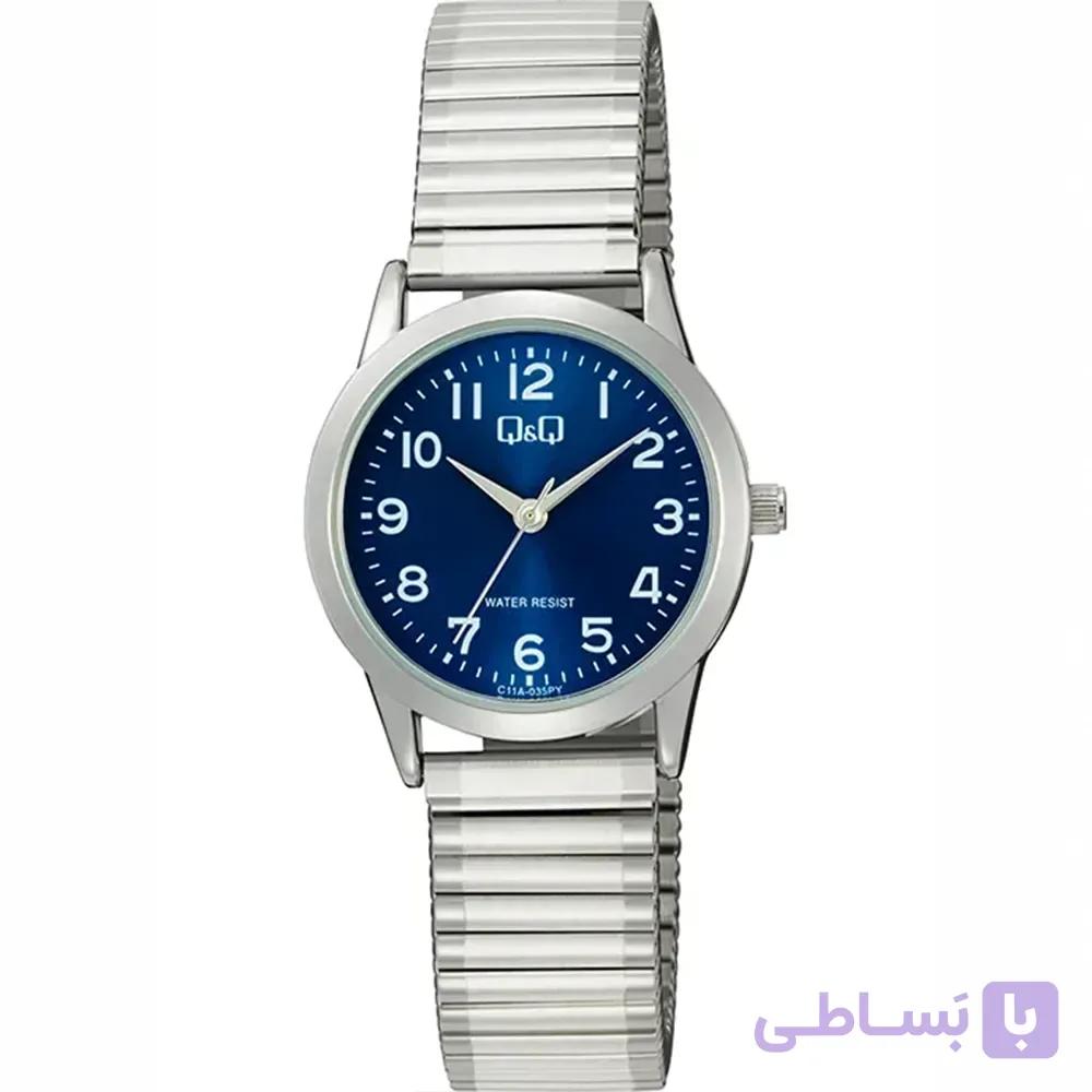 ساعت مچی زنانه کیو اند کیو مدل C11A-035PY — تصویر 1