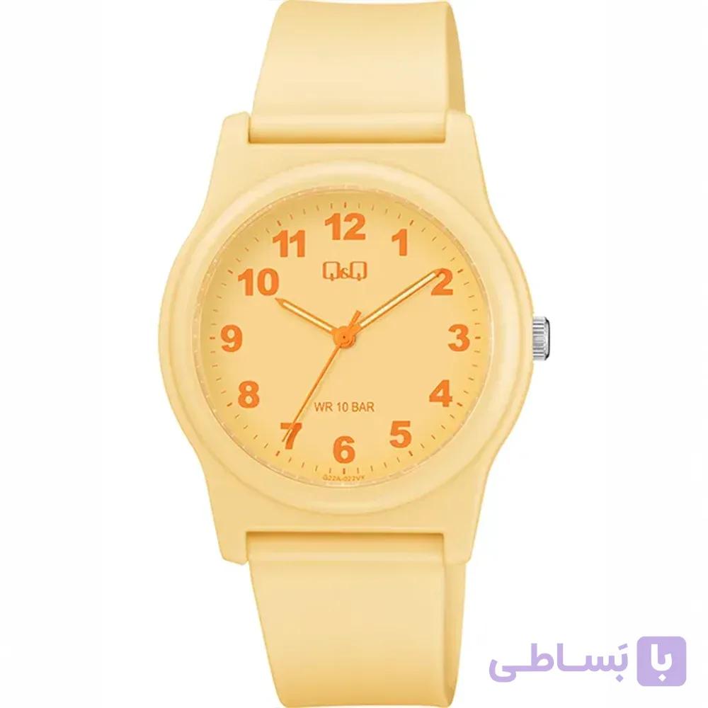 ساعت مچی مردانه کیو اند کیو مدل G22A-022VY — تصویر 1