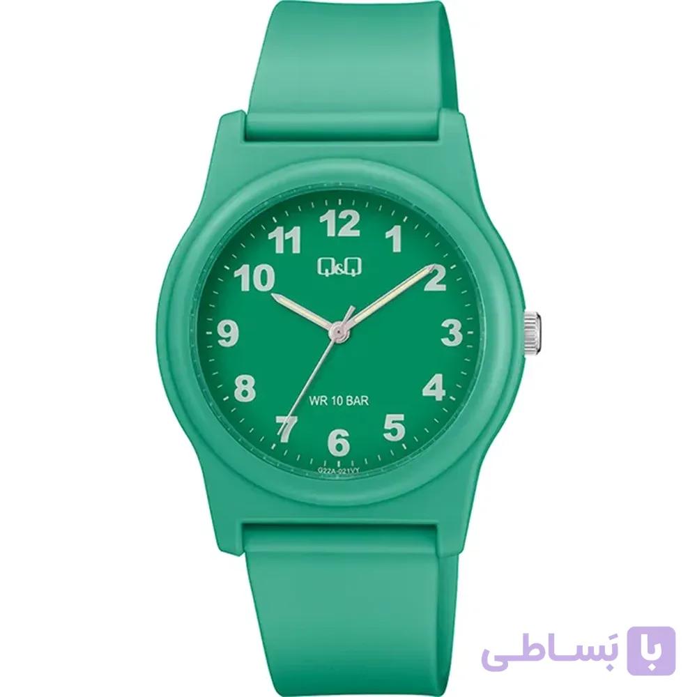 ساعت مچی یونیسکس کیو اند کیو مدل G22A-021VY — تصویر 1