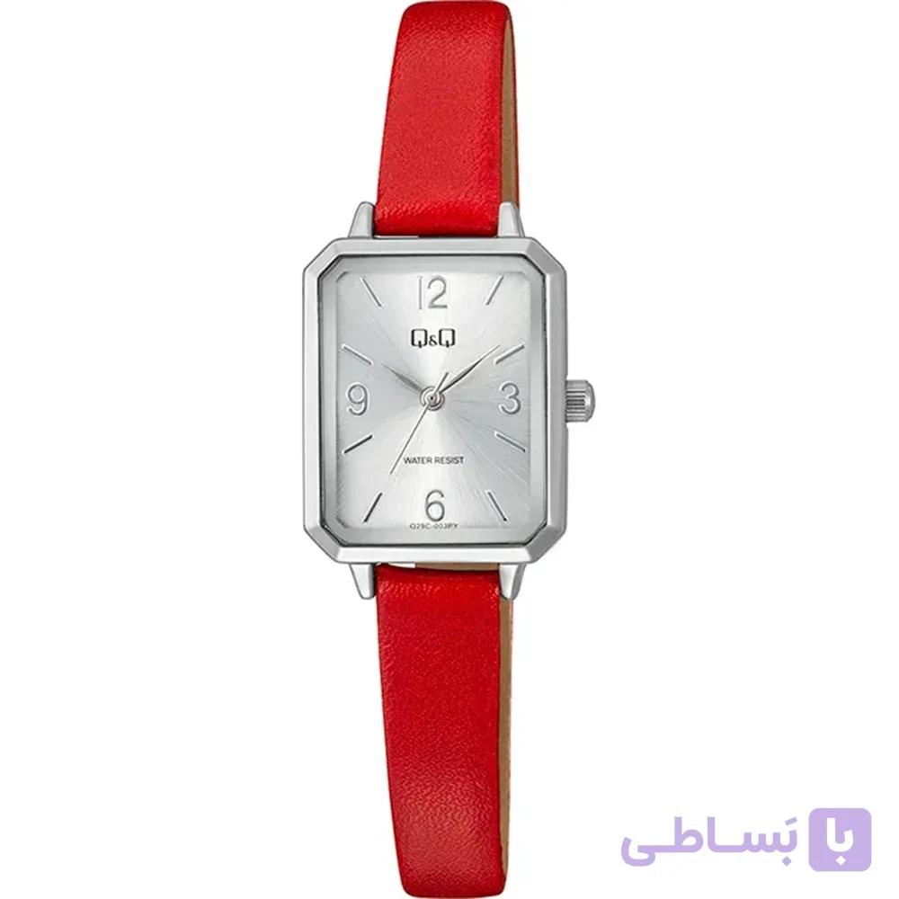 ساعت مچی زنانه کیو اند کیو مدل Q29C-003PY — تصویر 1