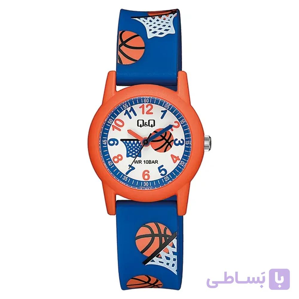 ساعت مچی بچگانه کیو اند کیو مدل V22A-011VY — تصویر 1