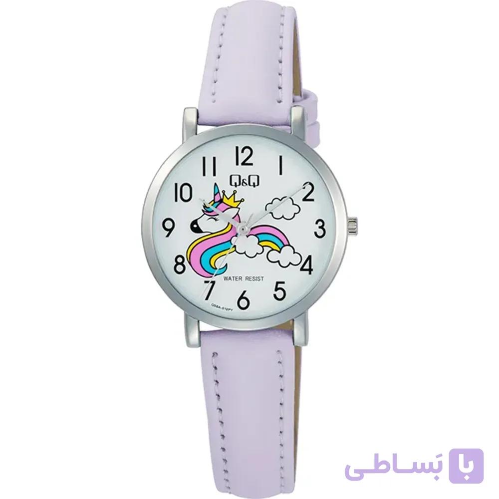 ساعت مچی بچگانه کیو اند کیو مدل Q58A-012PY — تصویر 1