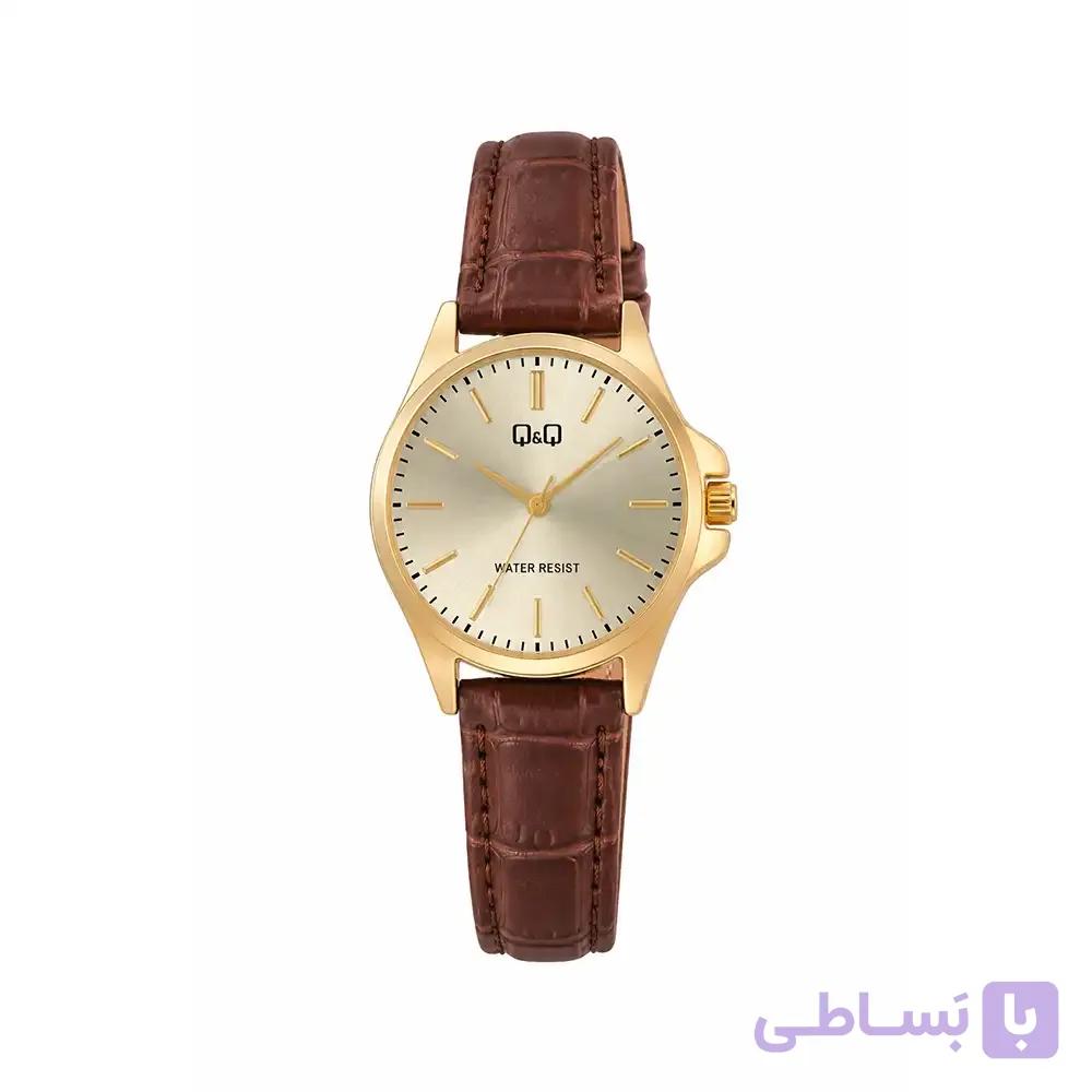 ساعت مچی زنانه کیو اند کیو مدل C37A-009PY — تصویر 1