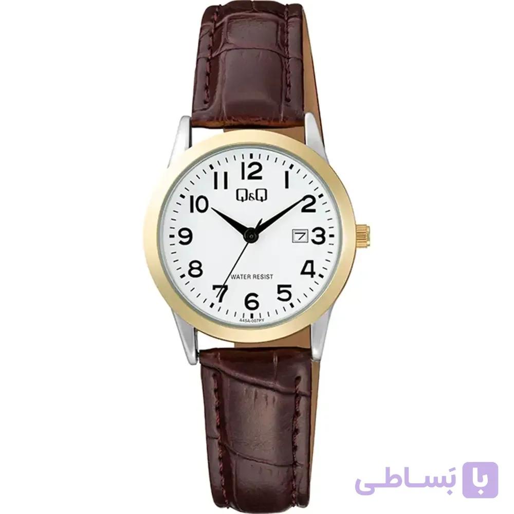 ساعت مچی زنانه کیو اند کیو مدل A45A-007PY — تصویر 1