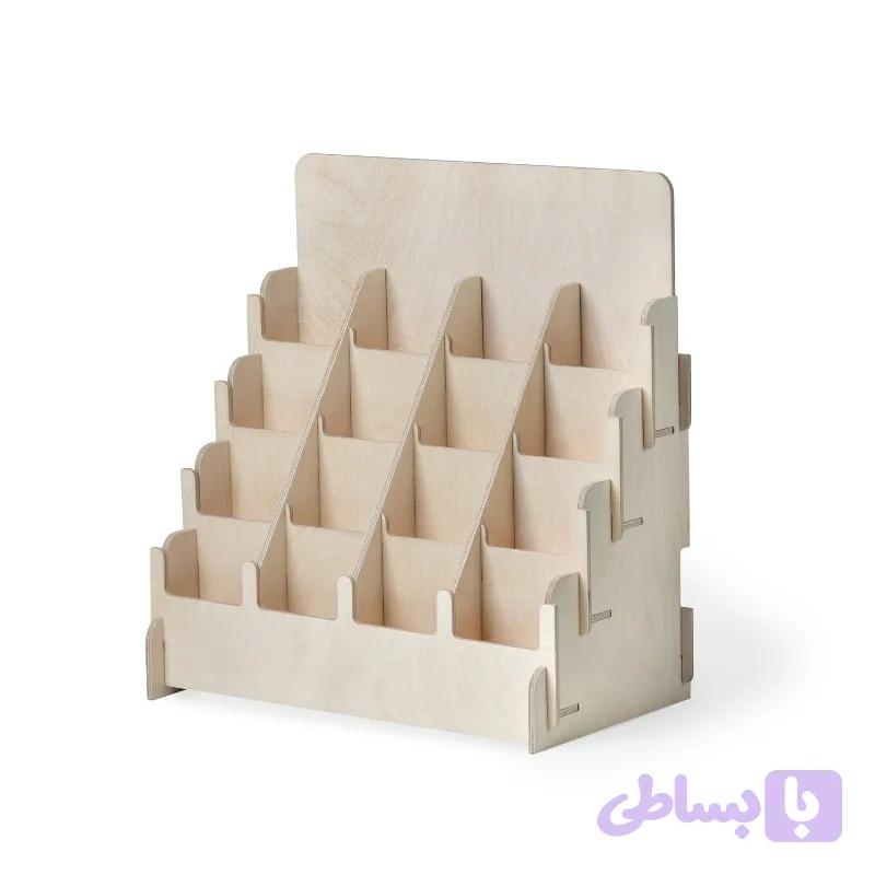 استند چوبی رومیزی آتوسا — تصویر 1